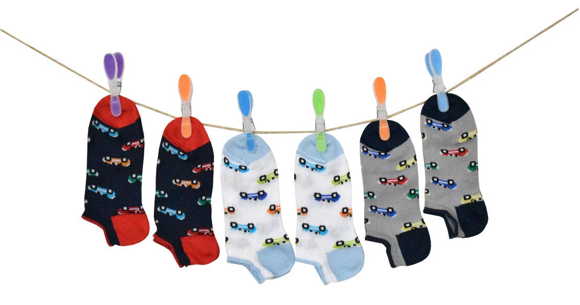 PETTI Artigiani Italiani 6 Paia Di Calzini Fantasmini Bambino Maschietto Ragazzo 6 Paia di Calzini Fantasmini Bambino Maschietto Ragazzo Bambini e ragazzi