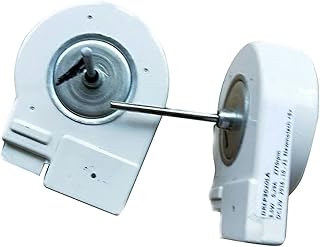 FPZHONG® Moteur De Ventilateur De Réfrigérateur pour Pièces De Réparation De Réfrigérateur Samsung Moteur De Ventilateur De Dissipation De Chaleur DREP3020LA 3.5W 0.29A 277 0RPM DC12V