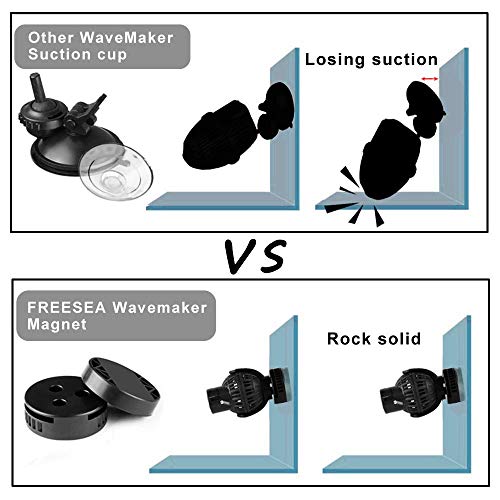 Freesea QE-EU4G-F8SR Aquarium Circulation Pump Wave Maker Power Head thumb #5