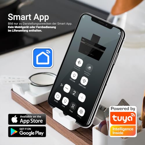 KKT-KOLBE-A-Dunstabzugshaube-60-cm-782-cbmh-Umluft-Abluft-Kopffrei-Wandhaube-Schwarz-Glas-Nachlaufautomatik-Smart-WiFi-App-WLAN-SensorTouch-RGBW-LED-Beleuchtung-AURORA6005FB - sparfuchs24.io – Top Angebote, Tests & Preisvergleiche