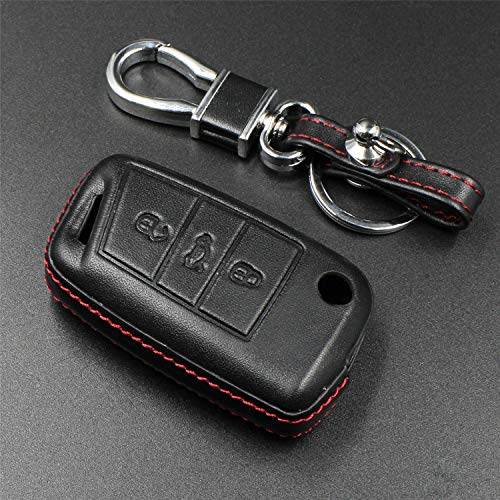 M.JVisun Vera Pelle Chiave Auto Protettiva