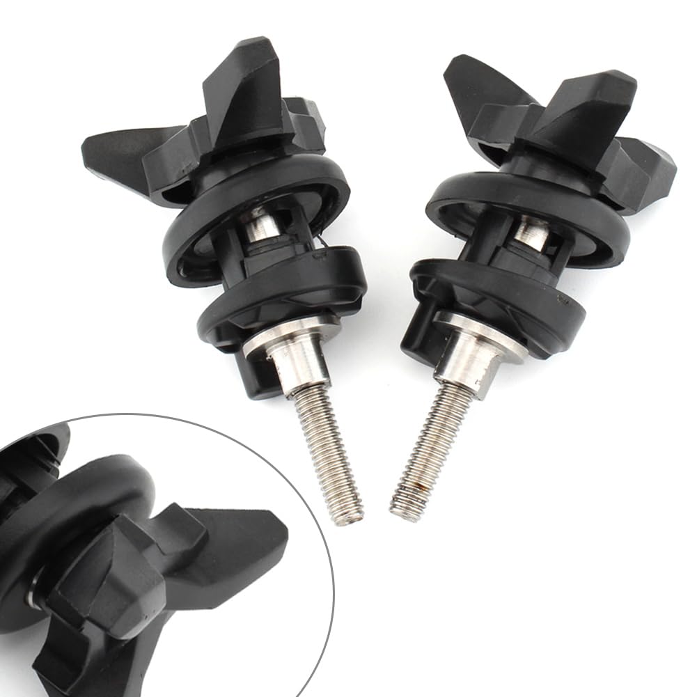 Three T FSFY Hardware di fissaggio per parabrezza moto, bullone per parabrezza, sostituzione vite per parabrezza per BMW R1200GS ADV R 1200 GS 2004-2016
