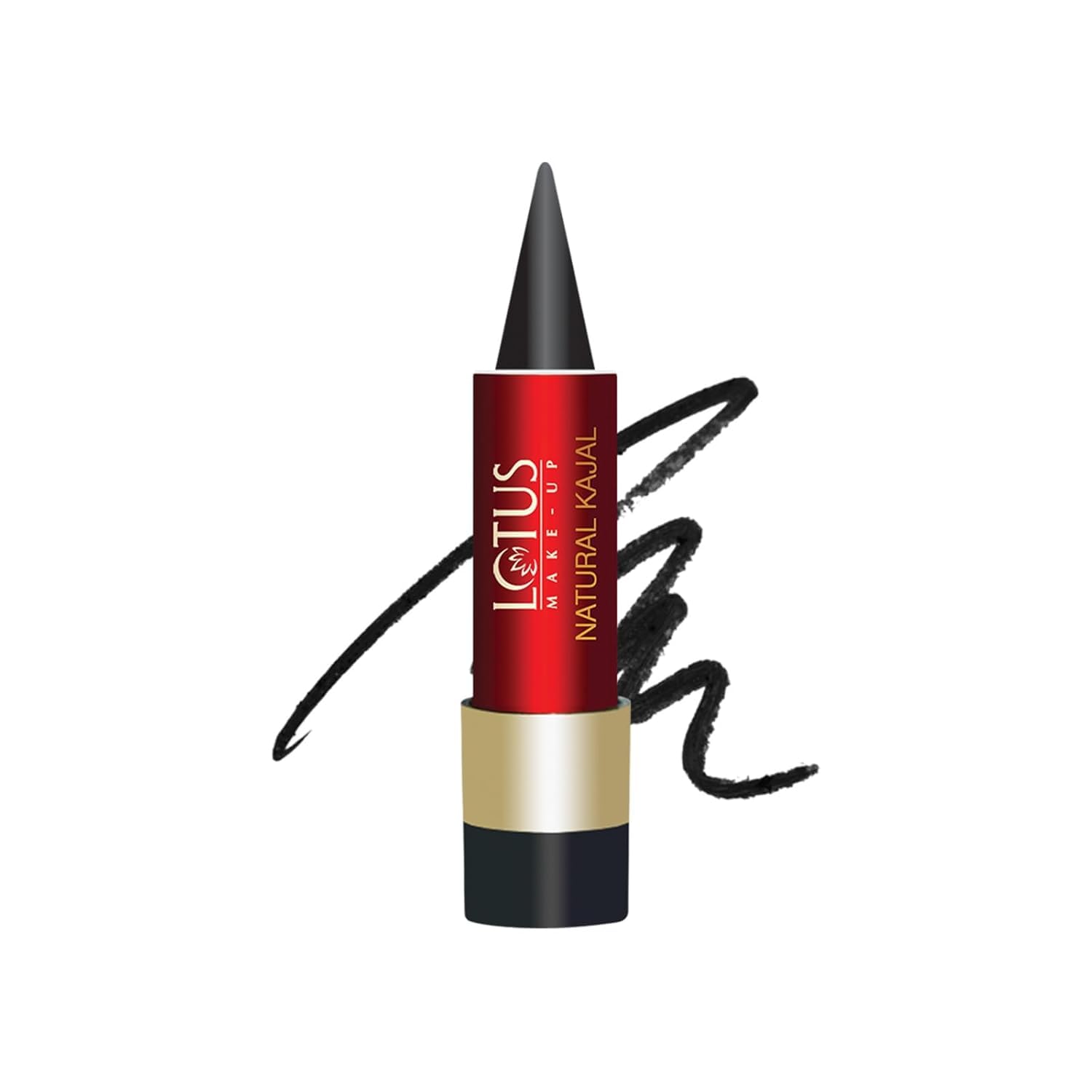 Lotus Natural Kajal 3.8g, Black