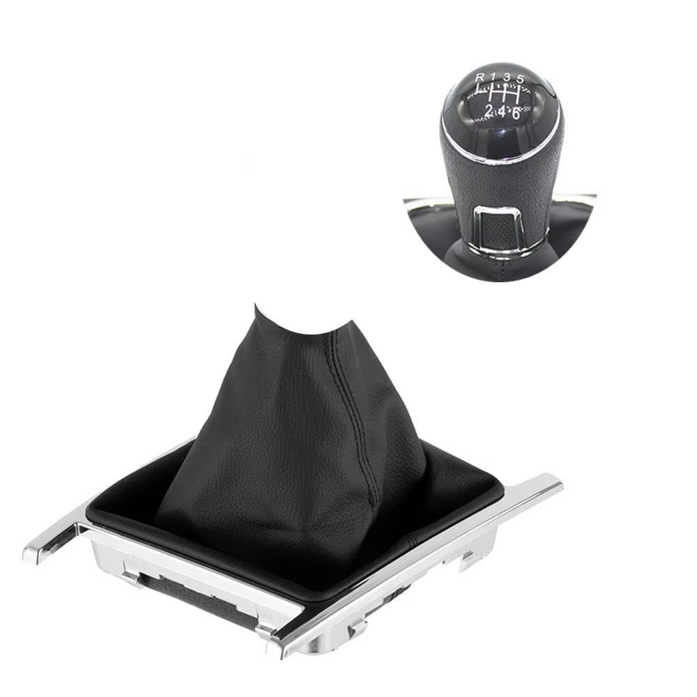 YDXHERTA Auto Accessory 5/6 Speed Gear Stick Shift Knob for Amarok 2010-2022(Plastic knob 6s)