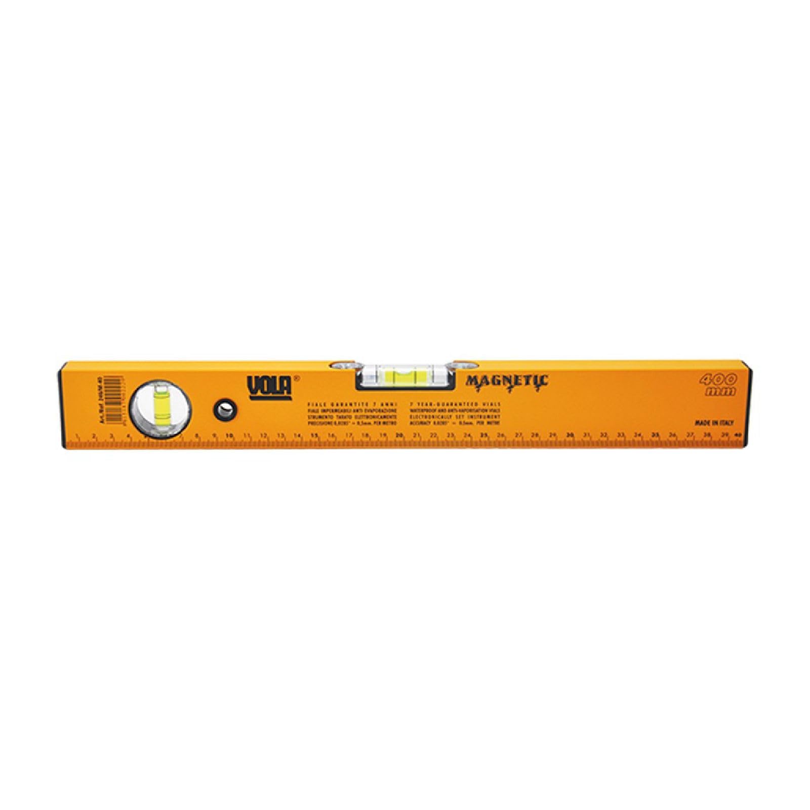Livello Livella Blinky Alluminio 2 Bolle Gialli Mm. 1200