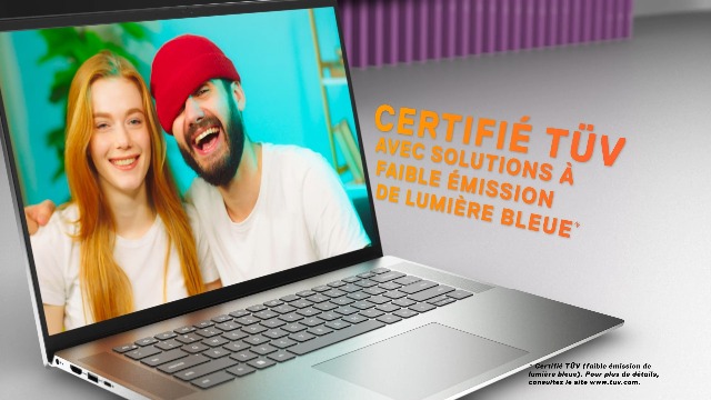 Dell Inspiron 16 5625 AMD Ryzen 5 5625U Ordinateur Portable 16