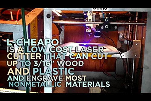 L-Cheapo Mk4 - Laser Cutter Attachment for 3D Printers