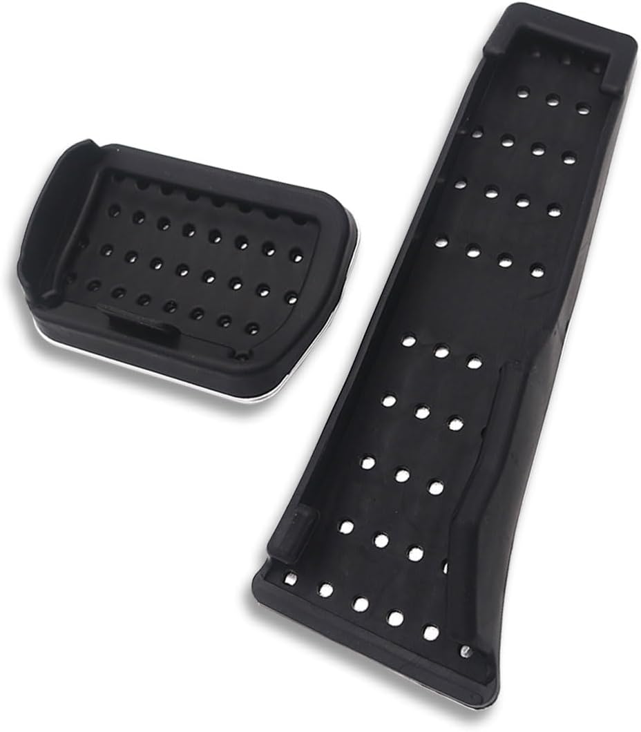 Anti-Slip Gas and Brake Pedal Cover Compatible for Ford Explorer 2020-2024 2025 2026 Accessories Accelerator Foot Pedal Pad Cap No Drill