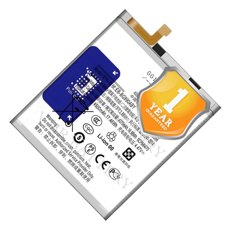 Image of Original EB-BG990ABY Battery Compatible for Samsung Galaxy S21 FE 5G (SM-G9900, SM-G990B, SM-G990B /DS) - (4500mAh) - 1 Year Warranty K7
