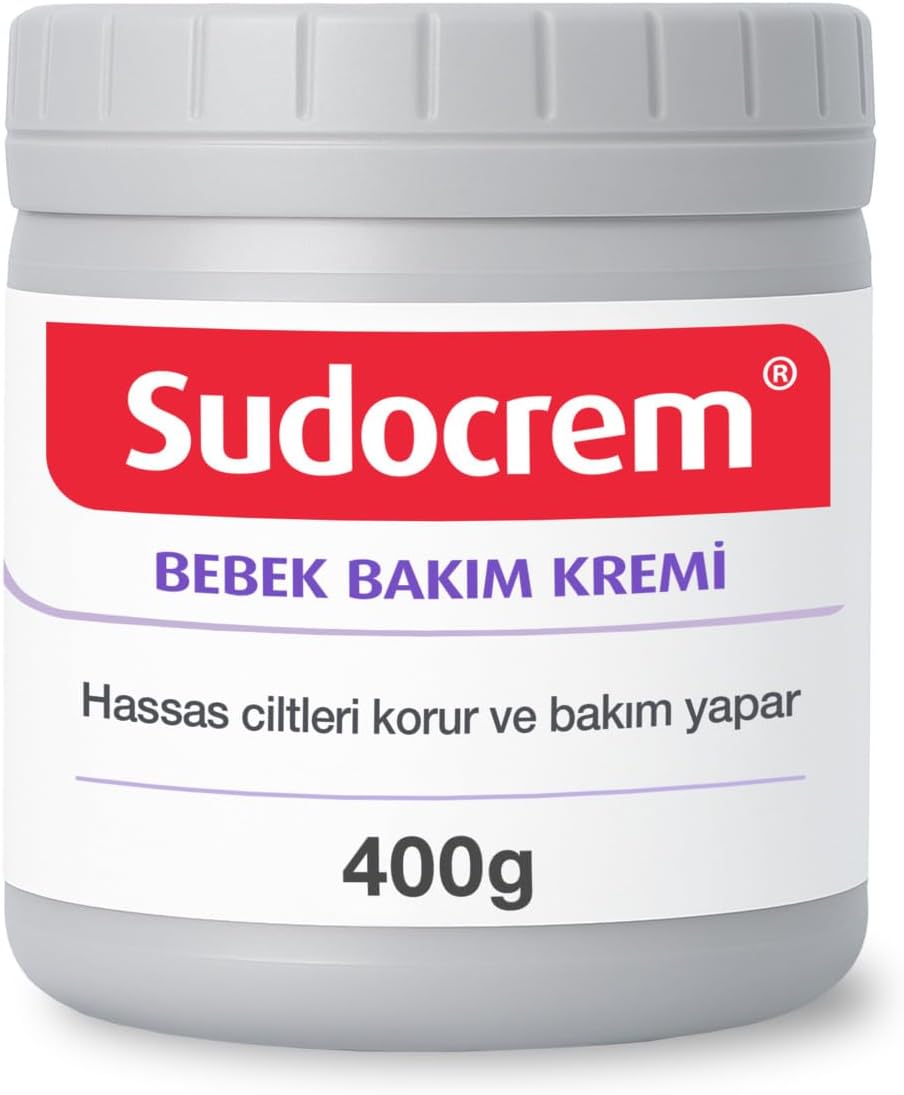Sudocrem Antiseptic Healing Cream for Nappy Rash, Eczema, Burns, Wounds and More - 400g