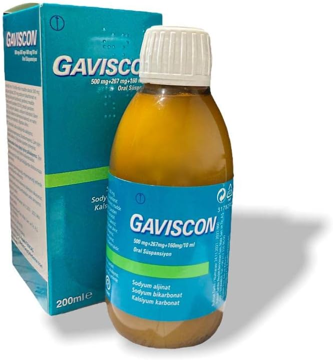 MILASTORE Gaviscon Original Peppermint 200 ML 200 ML Bottle of 1