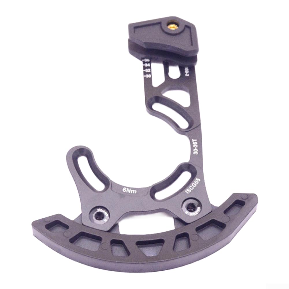 Protector de cadena de aluminio 6061-T6 28-36T ISCG05 Mount MTB (28-34T)
