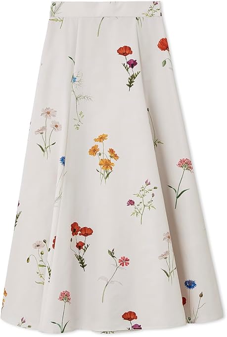 最終値下げ　SNIDEL フレアプリントスカート　花柄 Amazon.co.jp: [スナイデル] フレアプリントスカート SWFS252169
