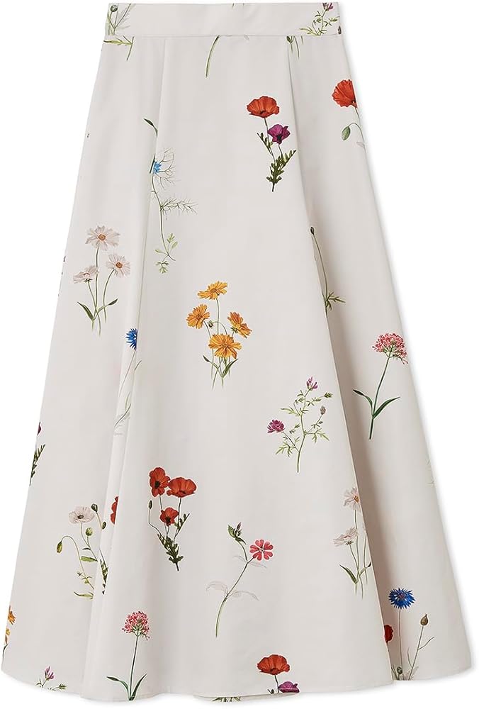 Amazon.co.jp: [スナイデル] フレアプリントスカート SWFS252169