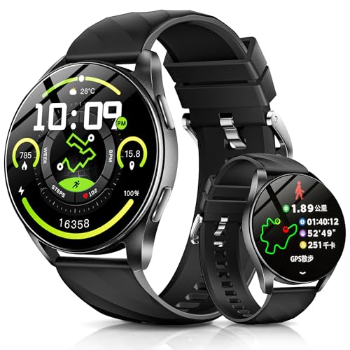 【新品】【2026年業界最新 GPS内蔵&10m防水対応】LEEWIN V2スマ Amazon | 【2026年コスパ最高 GPS内蔵&水泳防水】LEEWIN V2スマート