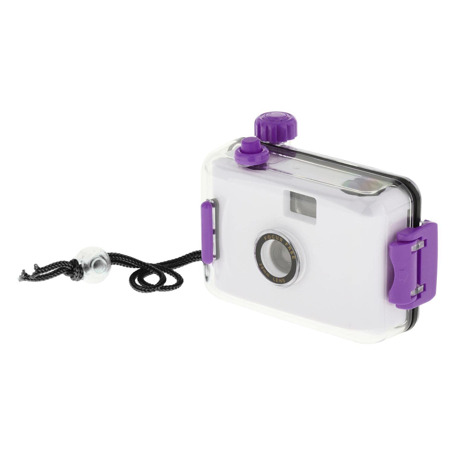 Underwater Mini Camera 35mm Film Camera for Photography Upgraded Purple Case|Consumer Electronics | Home Surveillance | Digital Video Recorders Cards-image-5
