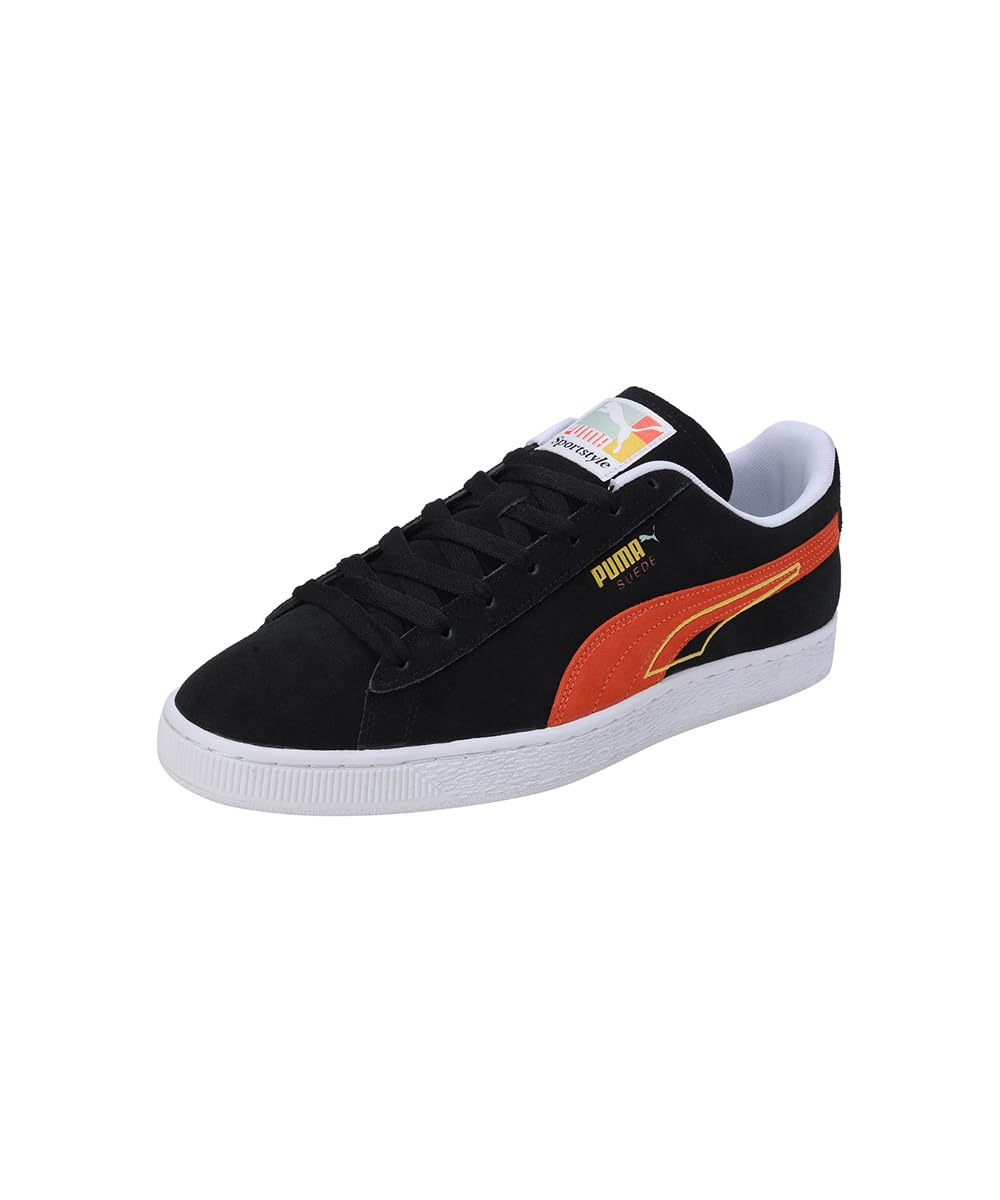 See full amazon price history chart for Puma Unisex-Adult Suede Brand Love Black-Hot Heat Sneaker - 8 UK (39381301) Puma Unisex-Adult Suede Brand Love Black-Hot Heat Sneaker - 8 UK (39381301) (B0CT8CSJ99) Amazon Price History, Amazon Price Tracker