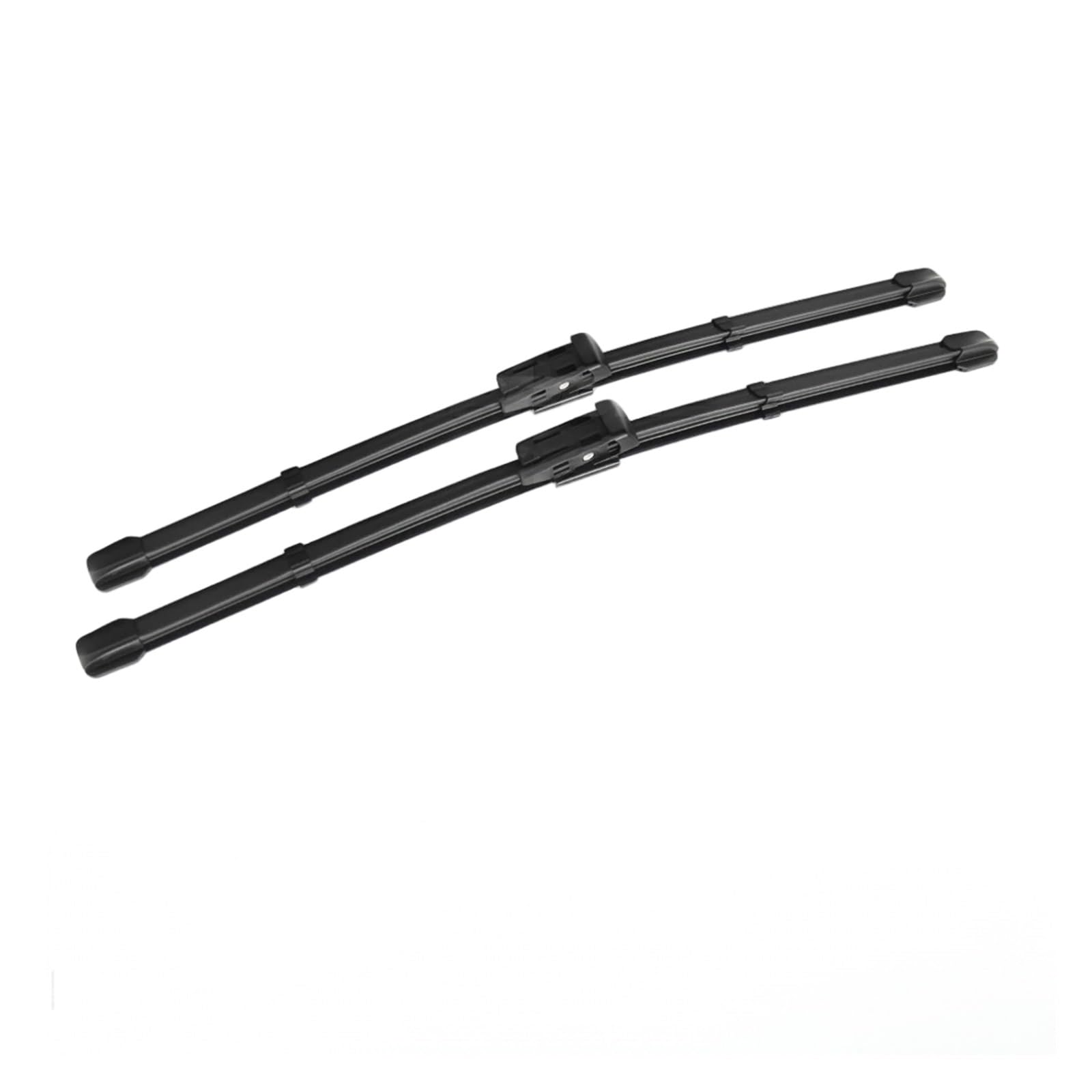 spazzole tergicristallo per auto Tergicristallo per Tesla per modello 3 2017-2026 Spazzole tergicristallo anteriori in gomma e silicone Parabrezza(Left-hand drive,Rubber wiper)