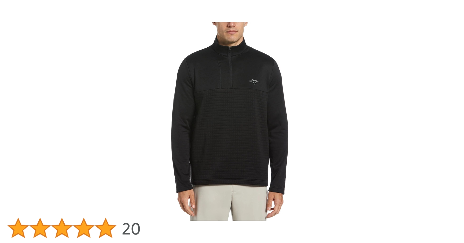 Callaway + CLUBHAUS Crewneck Sweat サイズL Callaway + CLUBHAUS Crewneck Sweat - White | CL
