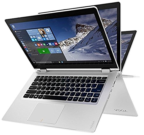 Image of Lenovo Yoga 510 80VB00ADIH 14-inch Laptop (Core i3-7100U /4GB /1TB /Windows 10 Home /Integrated Graphics), White