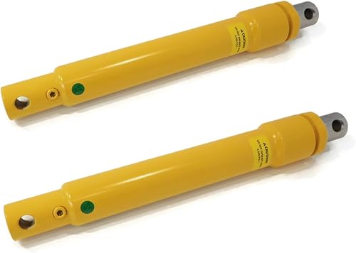 The ROP Shop | (2) Cilindro de ángulo para quitanieves RAMS 05810 Meyer Snowplow Blade 1.5" x 10"