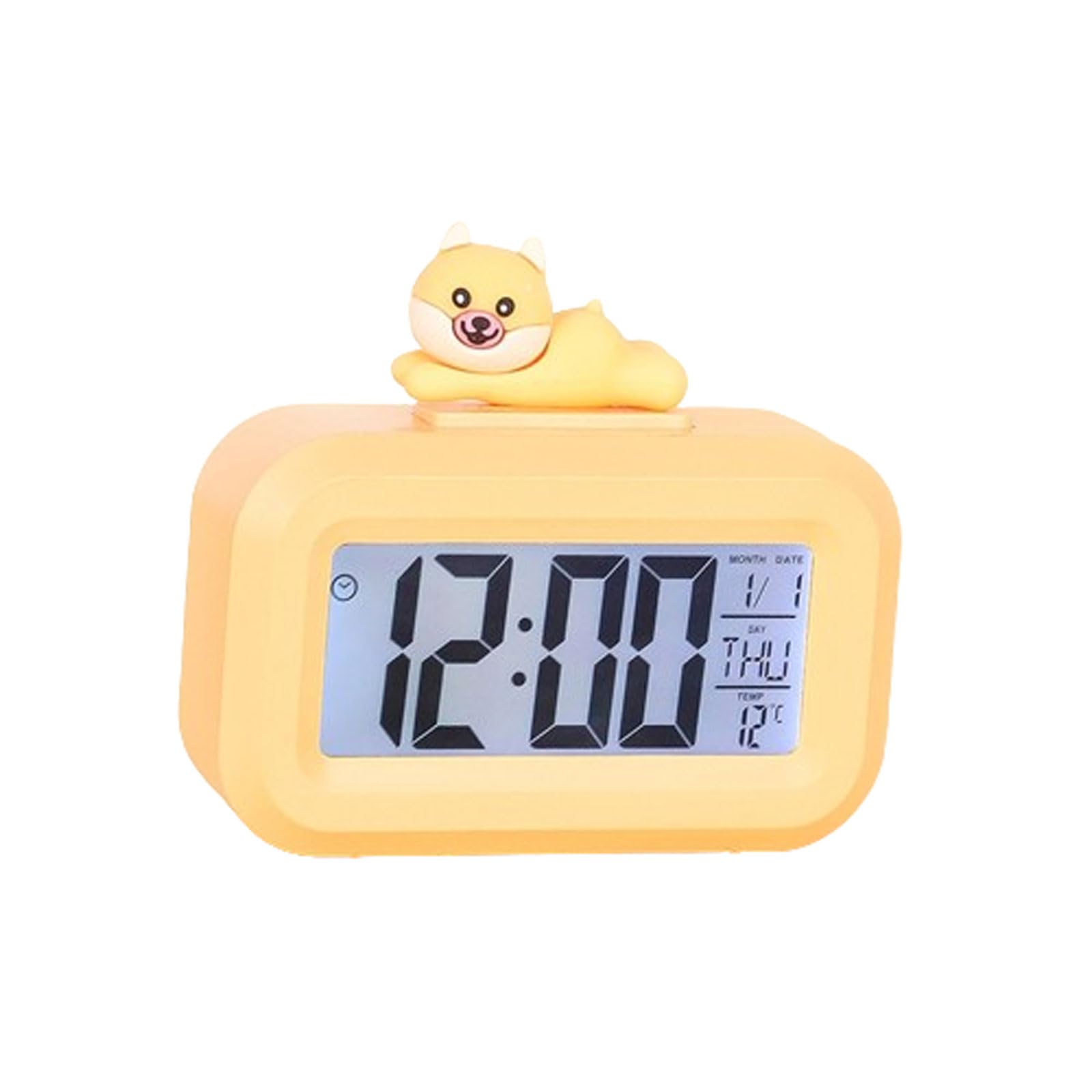 CNDsdrDT alarm clock, Anime Alarm Clock Easy Setting To Read For