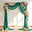 Emerald Green Drapes Curtain