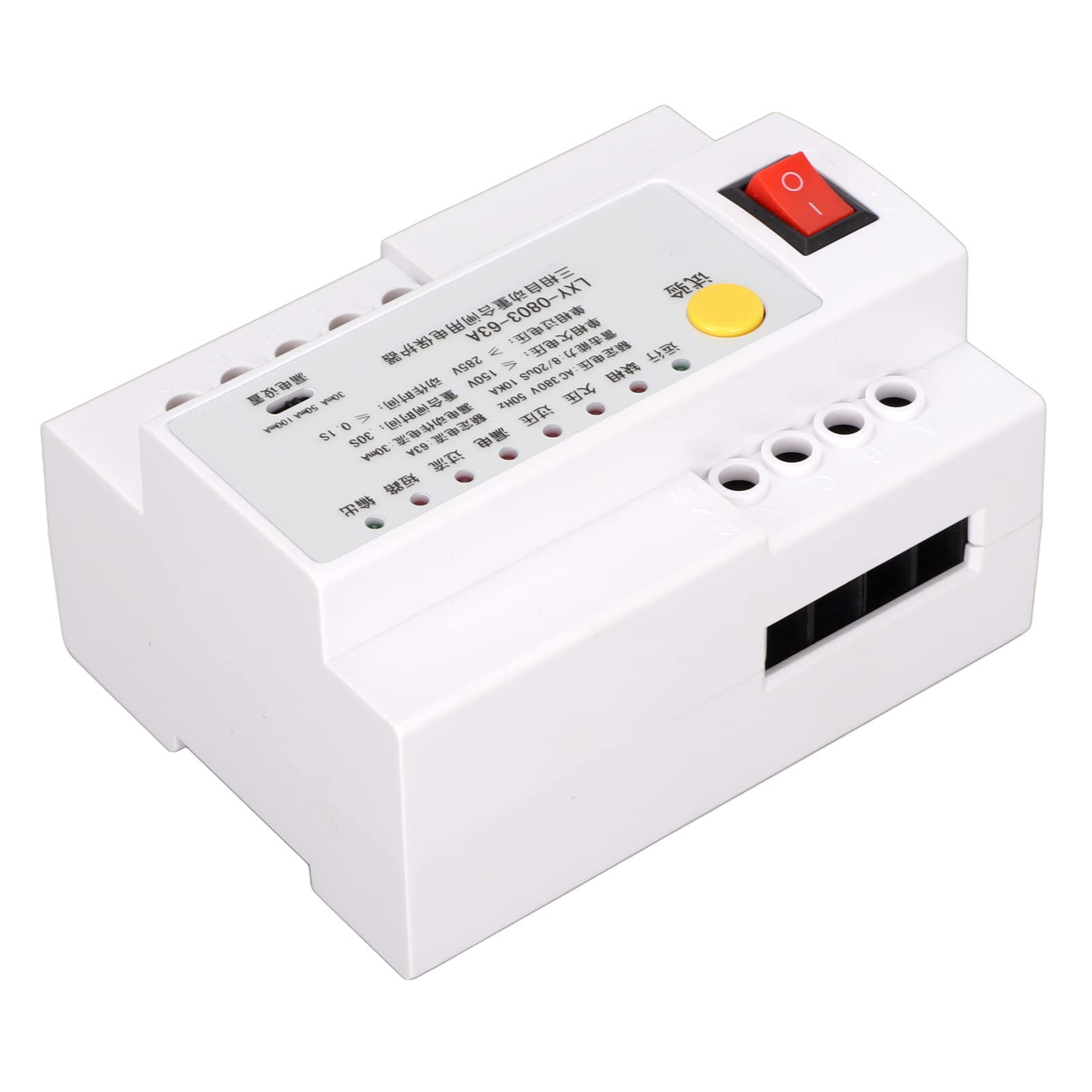 Ejoyous Miniaturschutzschalter 3 Phasen, 32A 380V