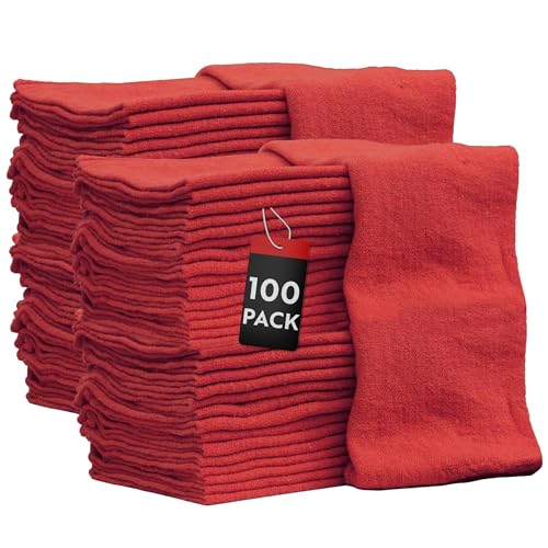 Nabob Wipers 100 Pack Auto Mechanic Shop Towels