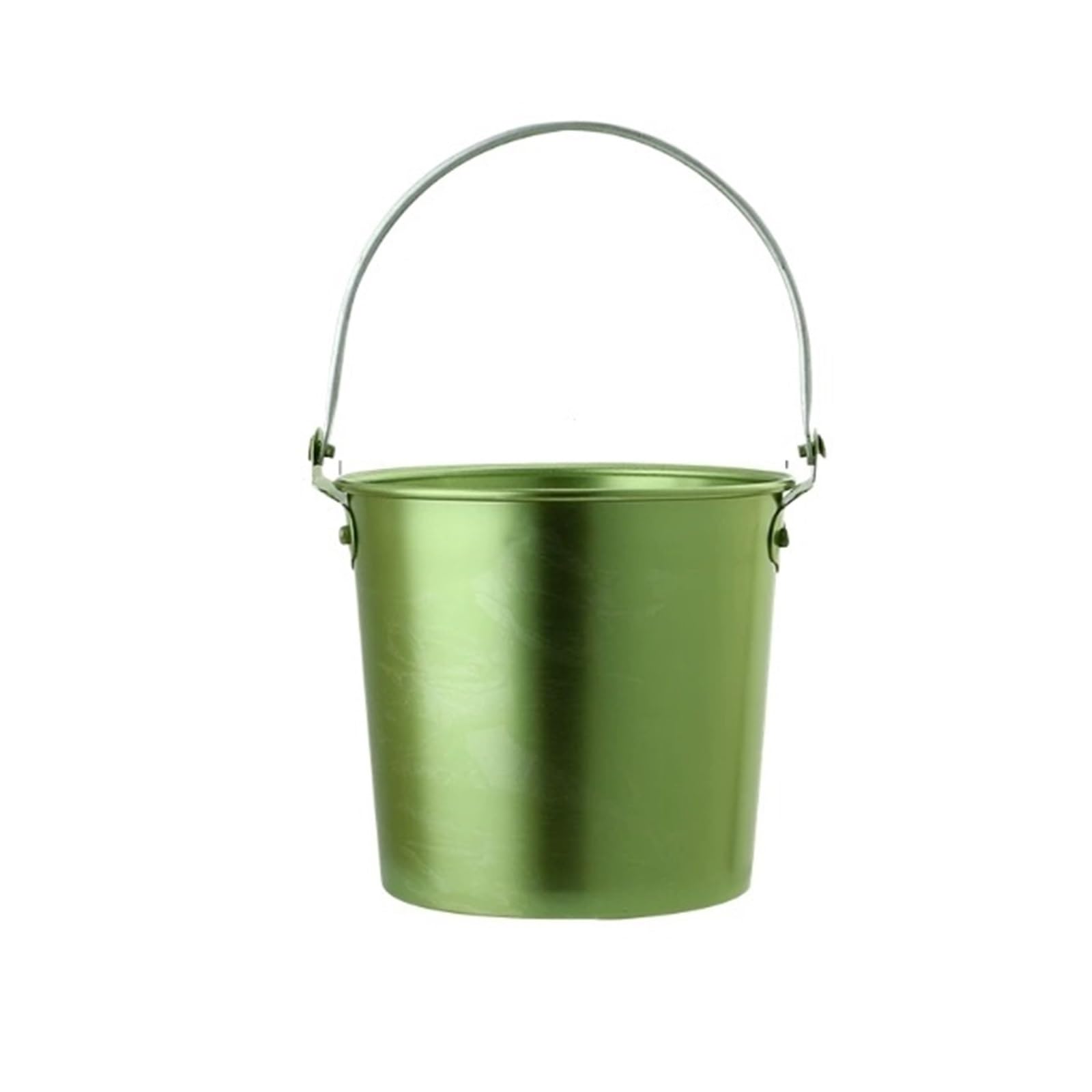 FZL02068LM Ice Bucket Portable Electroplated Ice Bucket Perfect for Parties Camping and Patios Wine Cooler