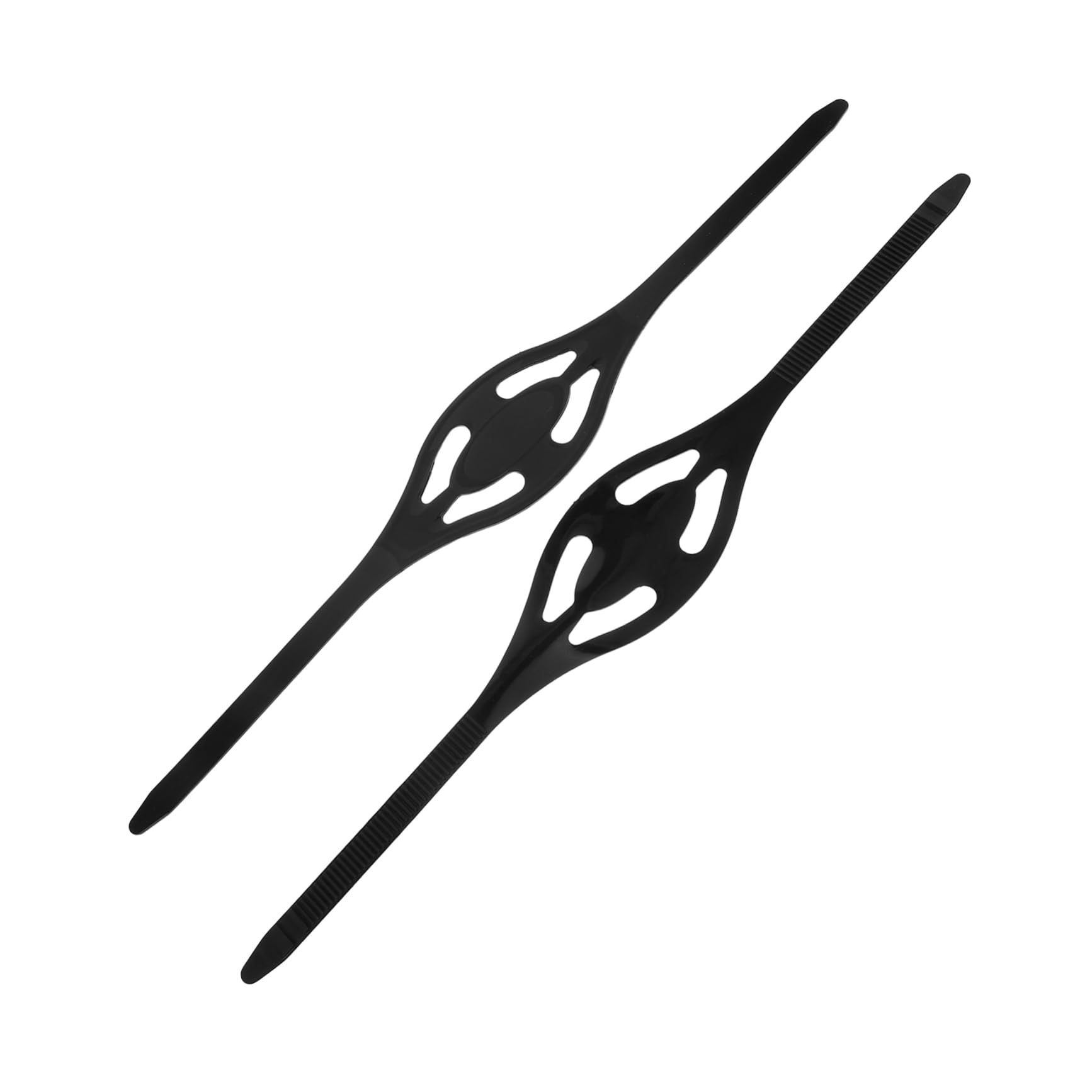 VANZACK 2pcs Diving Goggle Strap for Swim Goggles Replacement Band Elastic Head Retainer Anti- Snorkeling Swimming