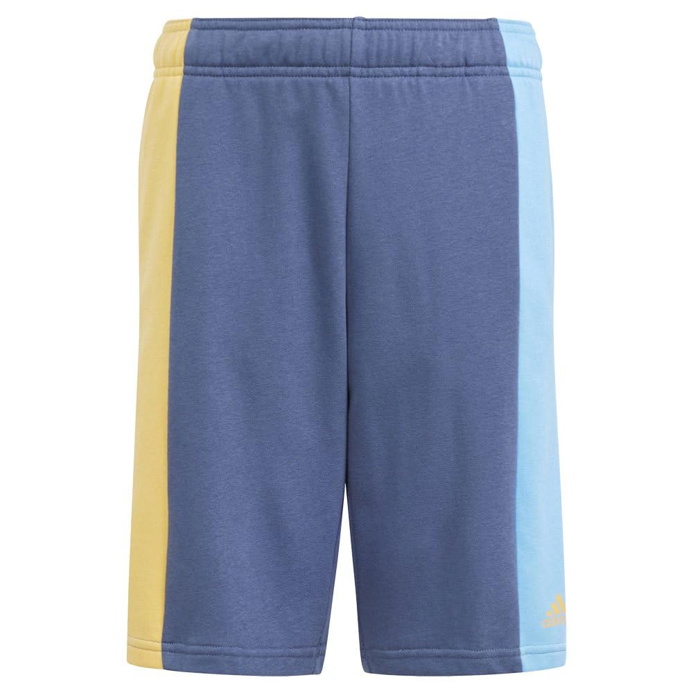 adidas Unisex Kinder Essentials Colorblock Tee Set Kids JUGEND-/BABY-JOGGER