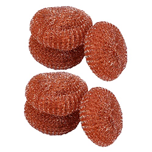 Uonlytech 2sets Tip Cleaning Ball Soldering Tip Cleaner for Irons Tin Ball Cleaning Iron Nozzle 6pcs*2