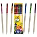 Crayola Silly Scents Smencils 6-Pack of Scented HB #2 Scented Pencils