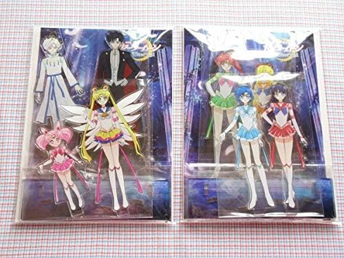 Amazon 美少女戦士セーラームーン グッズセット アクリルジオラマa アクリルジオラマbセット アニメ 萌えグッズ 通販