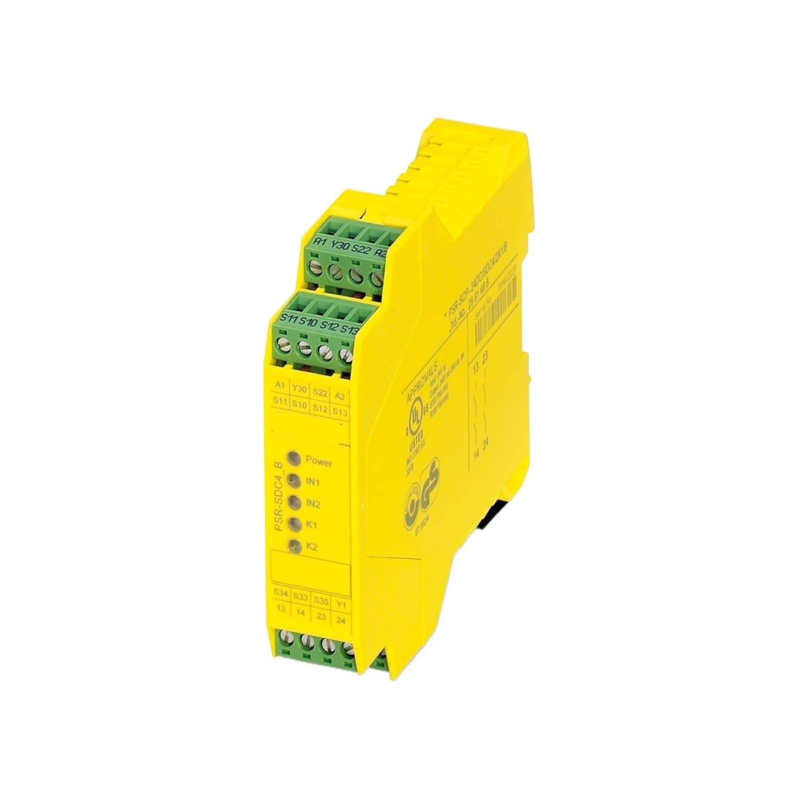 CXDFRSER 2981499 PSR-SPP-24DC/SDC4/2X1/B relays