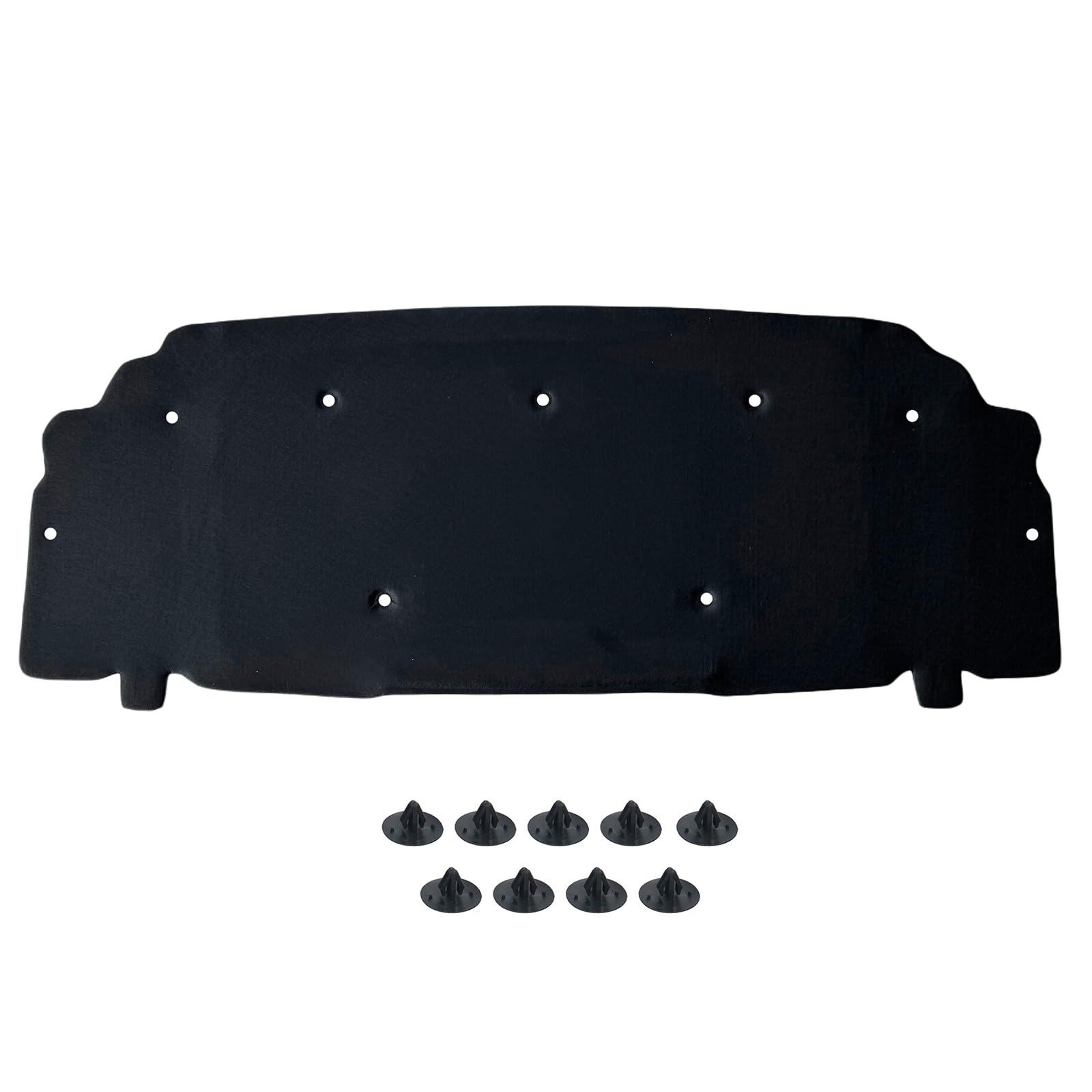 GEPCO Dämmmatte Motorhaube Motorhaubendämmung Motorraumdämmung mit Clips kompatibel mit LAND ROVER FREELANDER 2 L359 2006–2015 LR045003