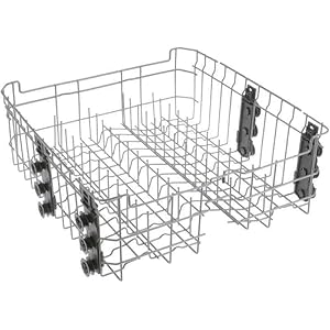 Replacement WD28X30219 Upper Dishwasher Rack For GE Dish Washers WD28X22626, WD28X24397, WD28X24421, WD28X23156, WD28X22626, WD28X22676, WD28X25190, WD28X25491, WD28X25656