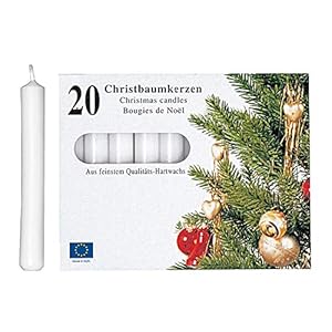 Kcb Christbaumkerzen Set mit 20 Stück