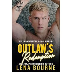 Outlaw’s Redemption (Viper’s Bite MC, Book 3) Audiolibro Por Lena Bourne arte de portada