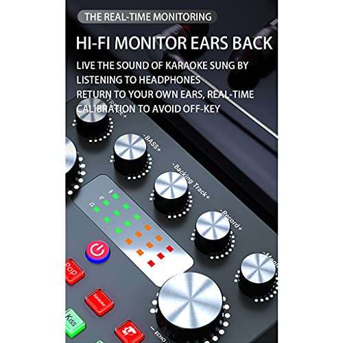 ShiftX4 Externe Geluidskaart Gaming Living Zingen Audio Interface Opname voor Live Broadcast Audio Mixer Netwerk Mixing - Image 7