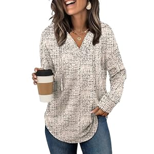 Sampeel Hoodies for Women Trendy Fa...
