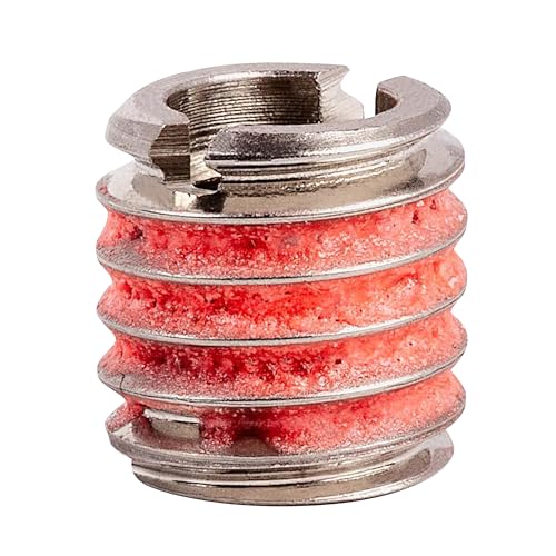 Image of E-Z LOK - 453-6 E-Z Lok Externally Threaded Insert, 303 Stainless Steel, M6-1.0 Internal Threads, M10x1.5 External Threads, 10.49mm Length, Made in US (Pack of 5)