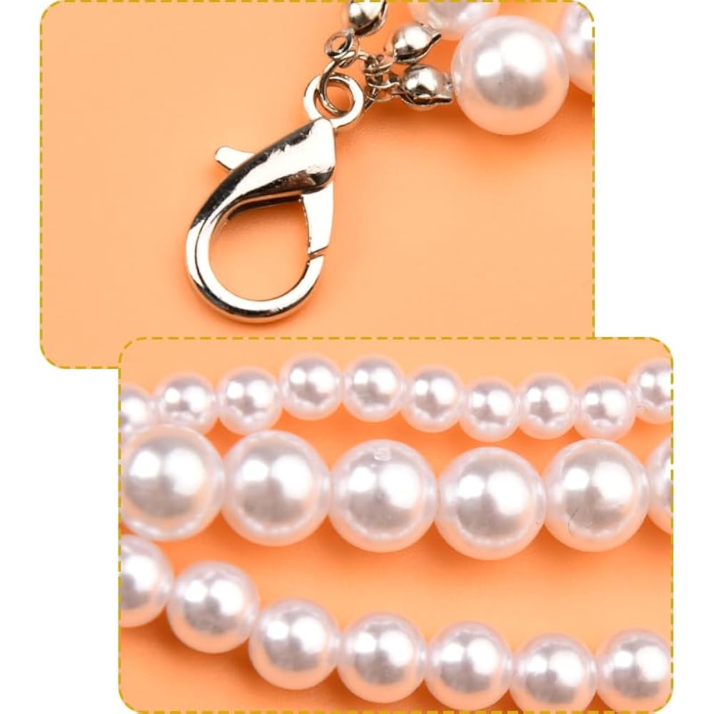 Amazon.com: Shoelace Charms Pearls Shoe Lace Charms for