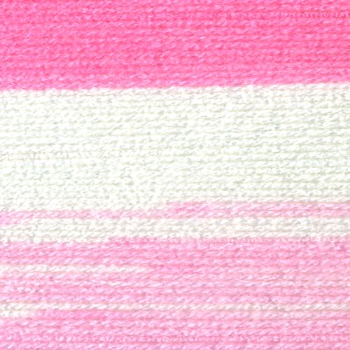 Image of Lion Brand Yarn Ice Cream Big Scoop Yarn, Strawberry