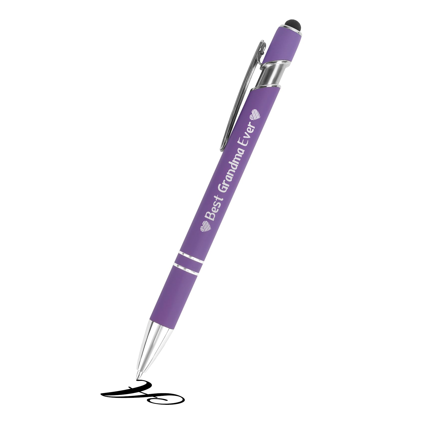Kiopdse Grandma Gifts,Grandma Personalised Birthday Great Happy Mothers Day Mother's Day Funny Christmas Xmas Gifts for Nana Presents for Nana Grandparents Grandmother Gift Ideas,Ballpoint Pen