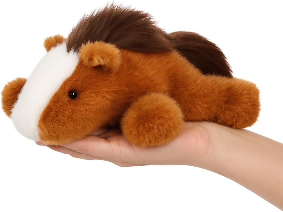 Adorable Horse Stuffed Animal Soft Plush Horse Plush Toy Cute Birthday Gifts for Kids Adults - Image 6