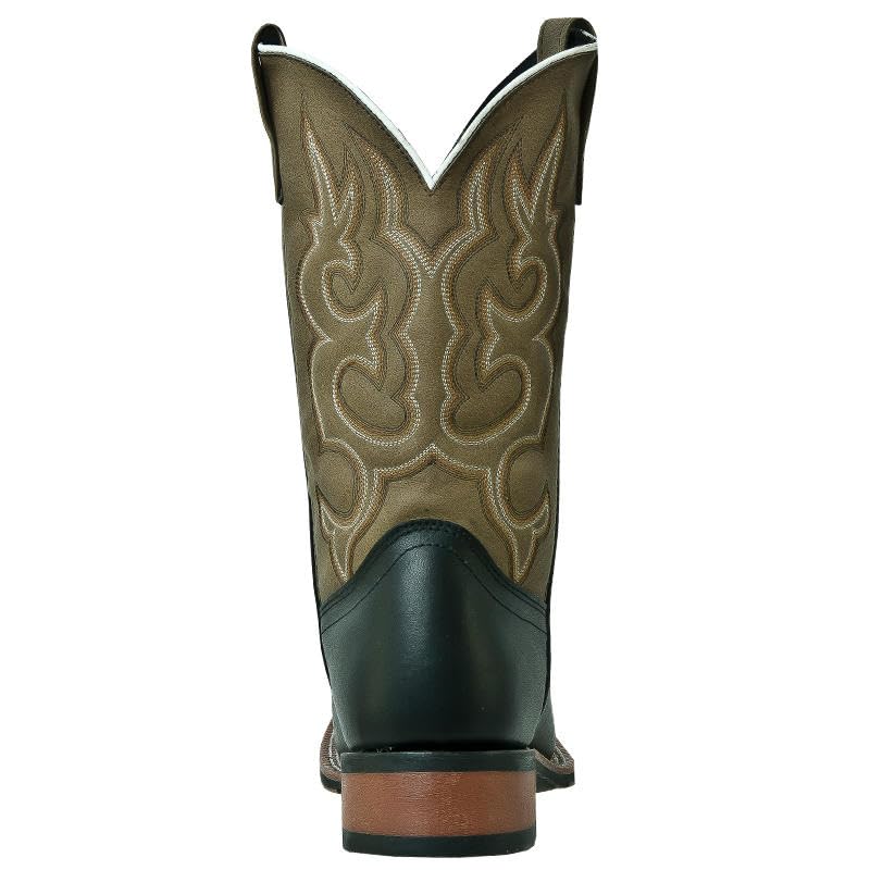 Image of Laredo Mens Lodi Square Toe Casual Boots Mid Calf - Brown
