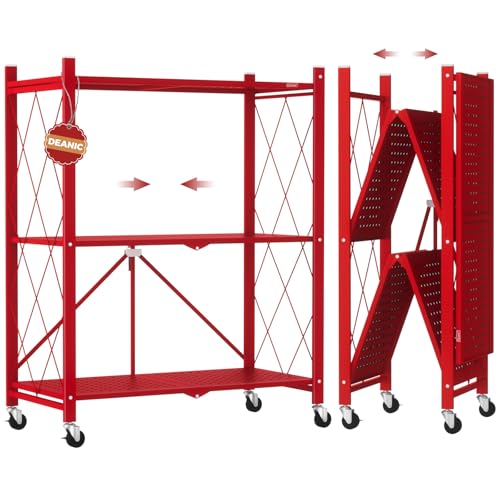 DEANIC ܂肽ݎ[IAƑgړ֗LX^[tA3i^VFt 71cm×s34cm×90cmALb`bNpg[bNArO[{I (ubN)