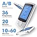 VCKHRRY Electroestimulador Muscular 3 en 1 TENS EMS Masaje Electrodos con 24 Programas 2 Canales 10 Electrodos TENS 20 Niveles de Intensidad para Muscular Relajación Imagen de VCKHRRY Electroestimulador Muscular 3 en 1 TENS EMS Masaje Electrodos con 24 Programas 2 Canales 10 Electrodos TENS 20 Niveles de Intensidad para Muscular Relajación